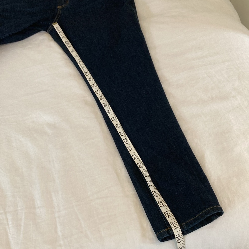 Carhartt slim fit Layton skinny leg midnight sky 12 - Picture 8 of 15